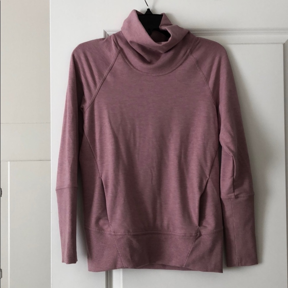 Lululemon Mock Neck Top
